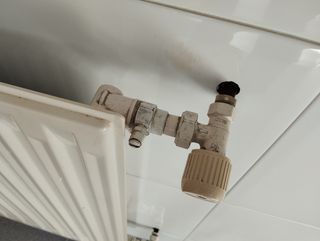 Radiador de agua de 70 x 60 cm