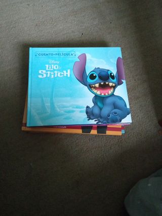 Lilo y Stitch, cuento-película 