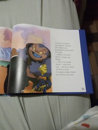 Lilo y Stitch, cuento-película 