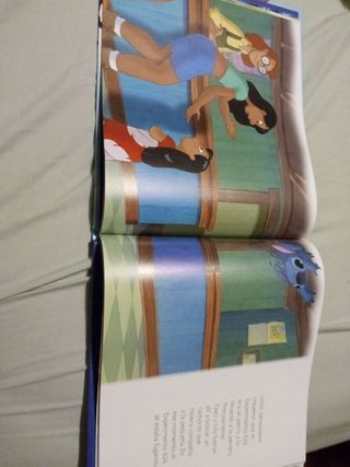 Lilo y Stitch, cuento-película 