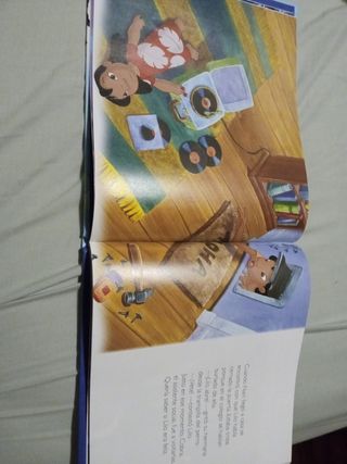 Lilo y Stitch, cuento-película 