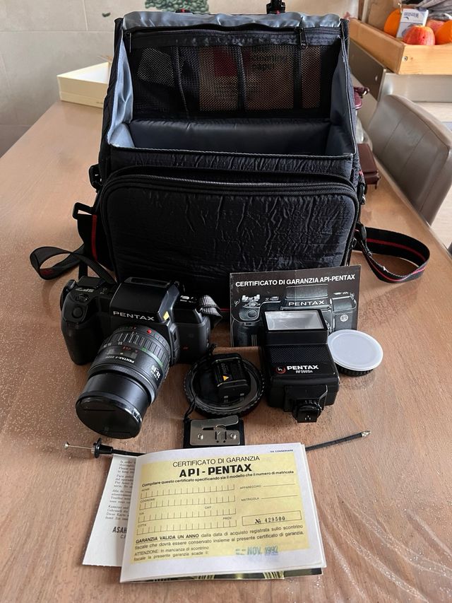 Macchina fotografica Pentax
