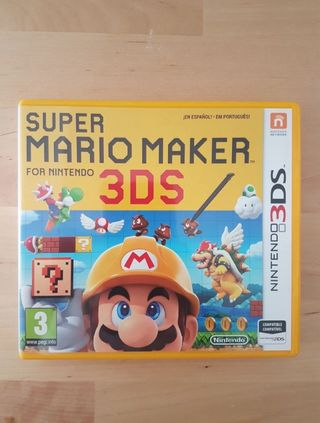 Super Mario Maker 3DS