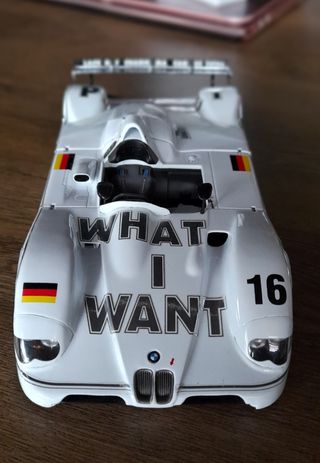 京商 Kyosho BMW V12 LMR ルマン 1/18 京商 Kyosho BMW V12 LMR ルマン 1/18 - メルカリ