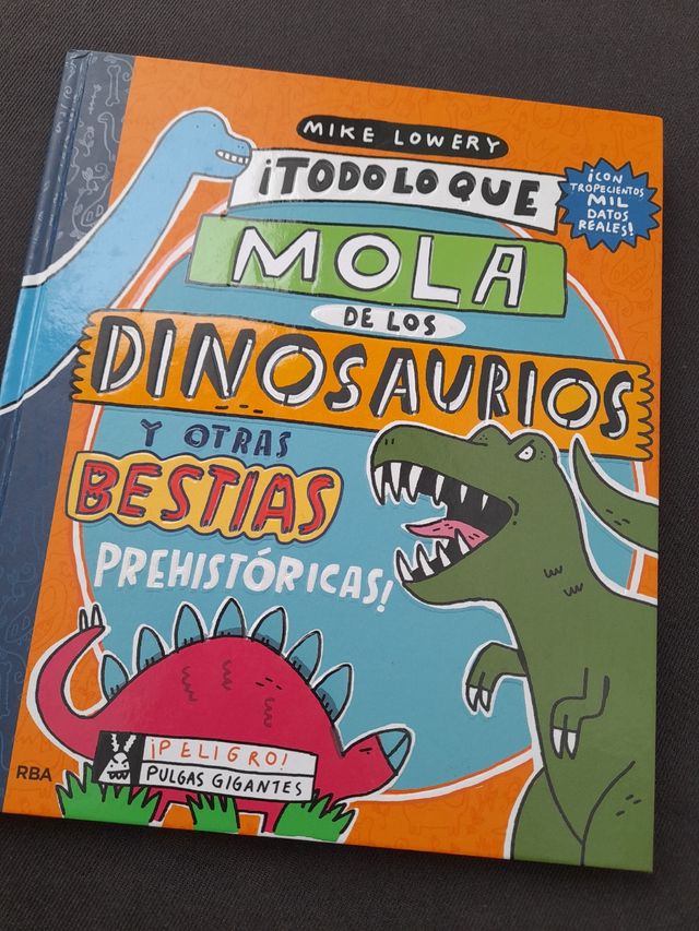 Todo lo que mola de los dinosaurios