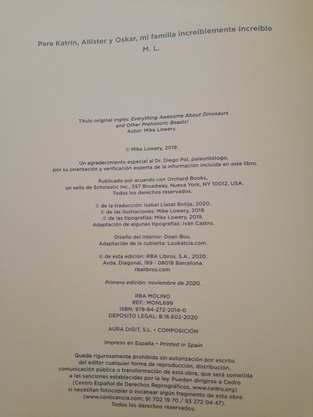 Todo lo que mola de los dinosaurios