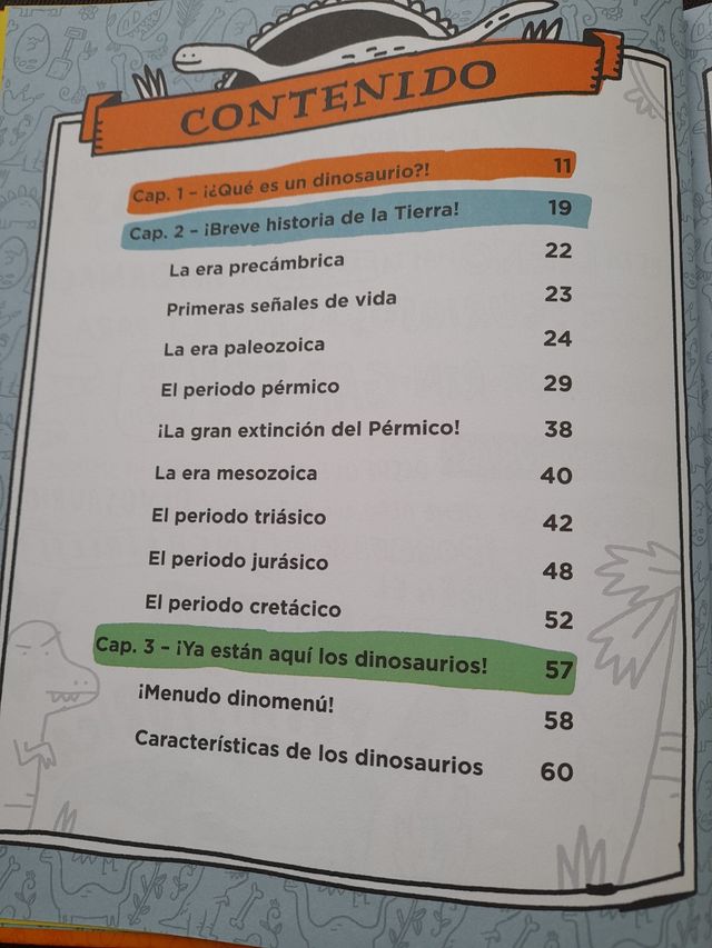 Todo lo que mola de los dinosaurios