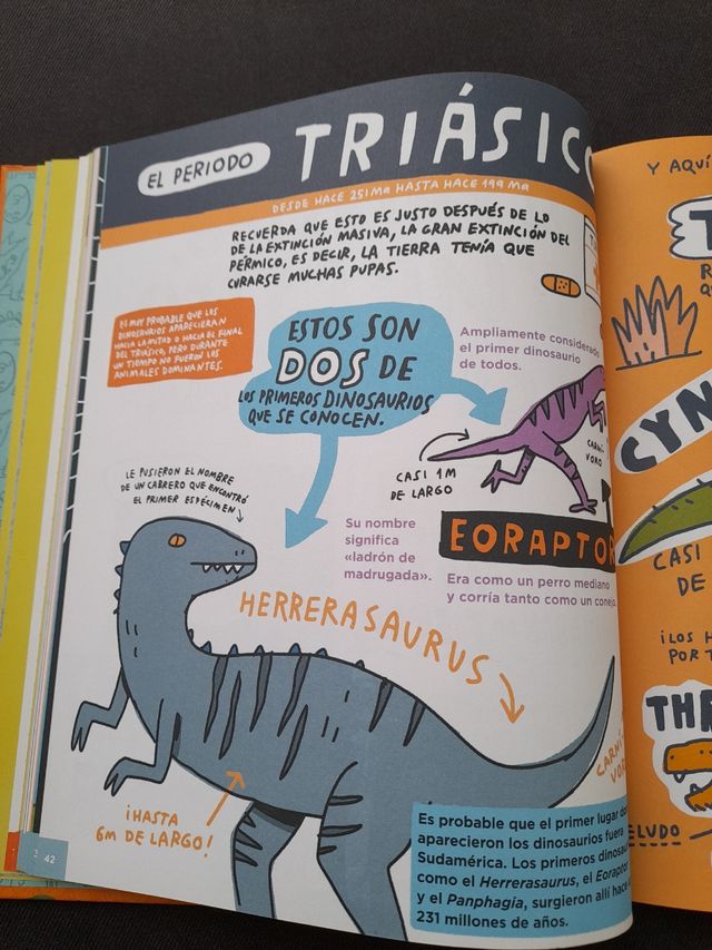 Todo lo que mola de los dinosaurios