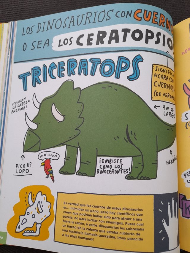 Todo lo que mola de los dinosaurios