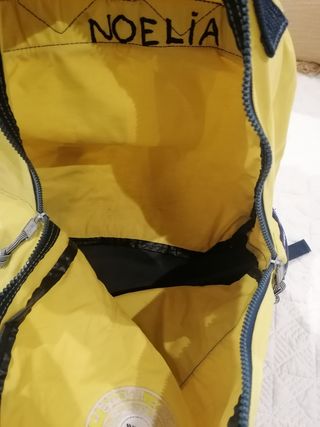 Mochila Reebok vintage