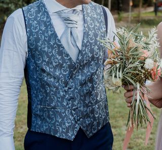 CHALECO, CORBANDA,PAÑUELO NOVIO/PADRINO