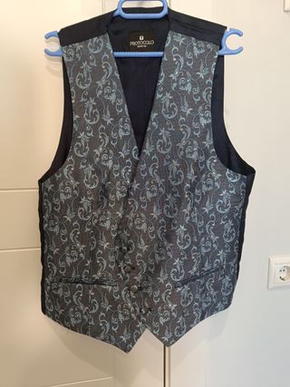 CHALECO, CORBANDA,PAÑUELO NOVIO/PADRINO