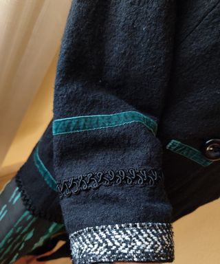 ABRIGO HECHO EN PARÍS TALLA 38