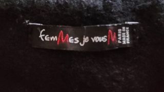 ABRIGO HECHO EN PARÍS TALLA 38
