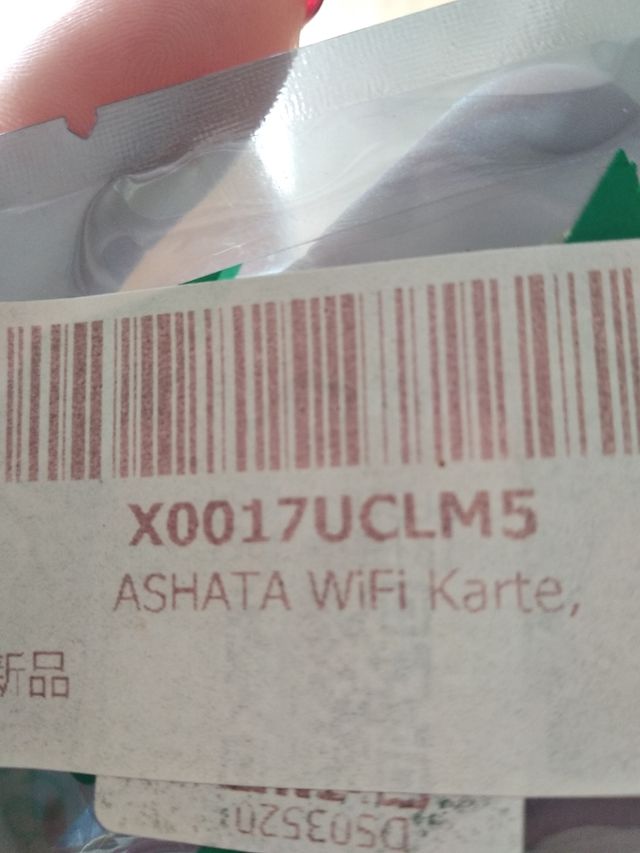 Tarjeta wifi 