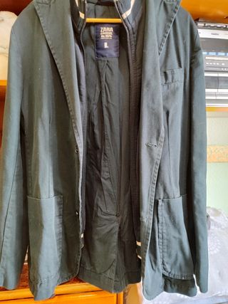 Chaqueta vintage Zara talla L