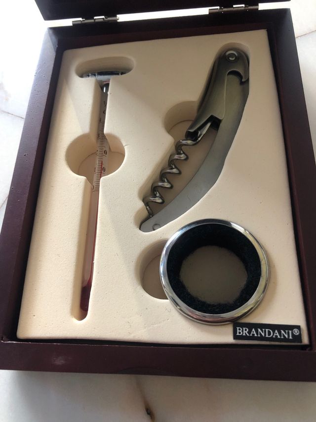 set vino Brandani