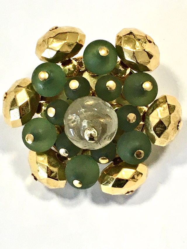 Orecchini clips vintage Made in Iraly