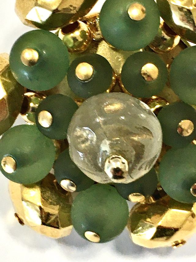 Orecchini clips vintage Made in Iraly