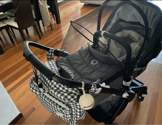 carro bebe bugaboo fox 2 + vestiduras regalo 