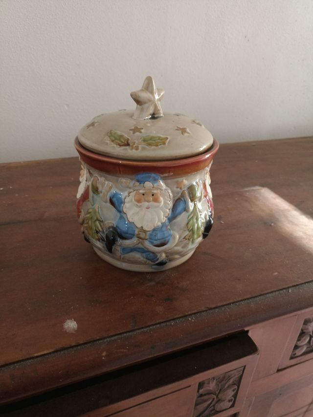 Biscottiera tenta bene H20 cm