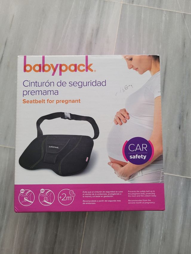 Cinturón embarazada