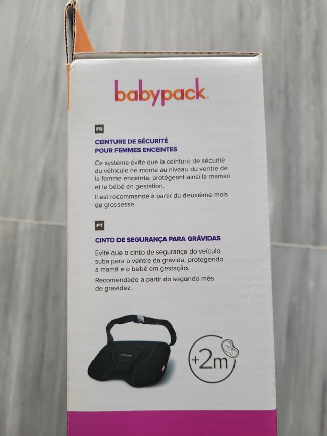 Cinturón embarazada