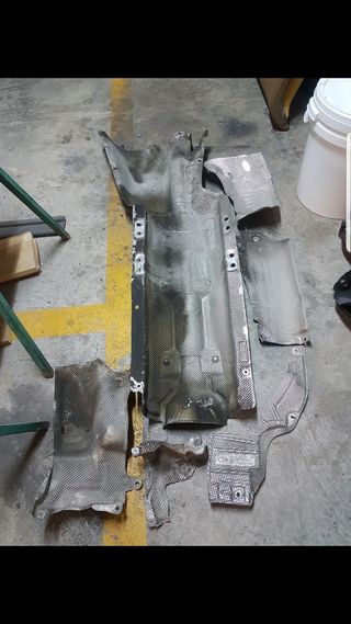 Planchas/chapas anticaloricas bmw e46
