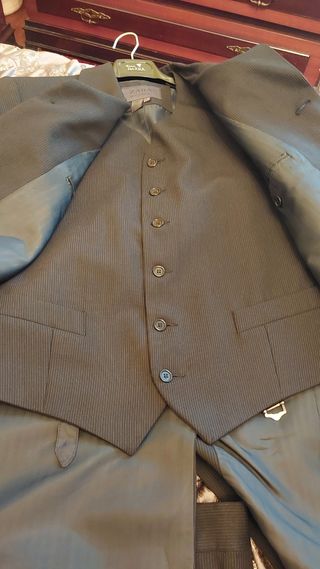 Traje hombre
