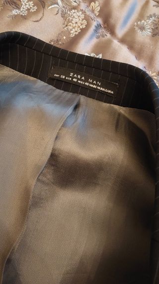 Traje hombre