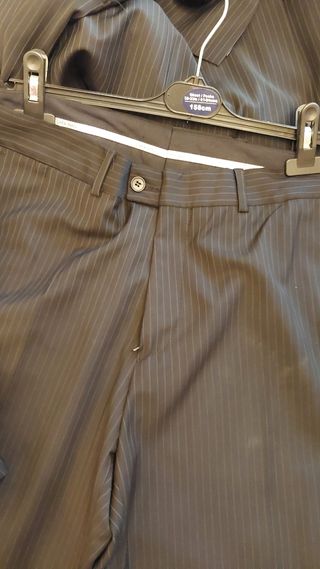 Traje hombre