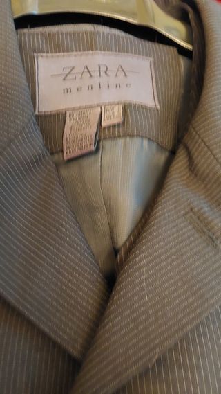 Traje hombre