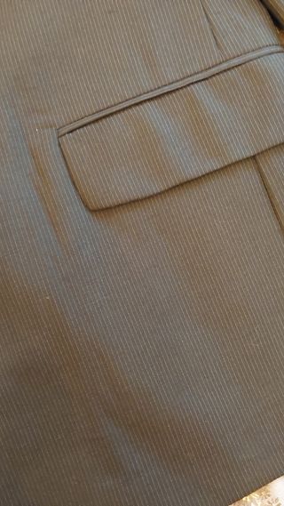 Traje hombre