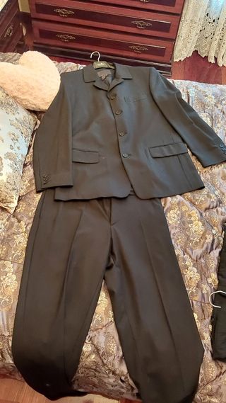 Traje hombre