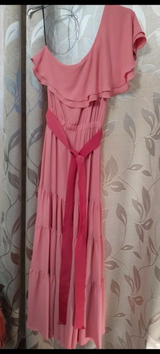 Vestido largo  para eventos alba conde