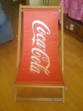 Hamaca de Coca-Cola sin estrenar. 