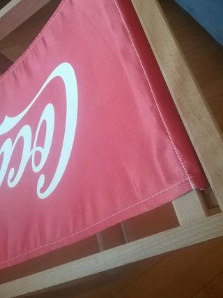 Hamaca de Coca-Cola sin estrenar. 