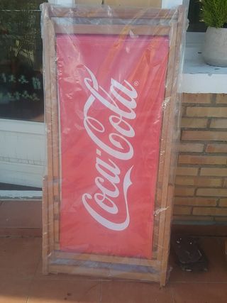 Hamaca de Coca-Cola sin estrenar. 