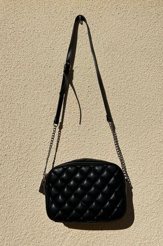 Bolso stradivarius negro