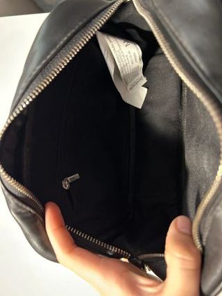 Bolso stradivarius negro