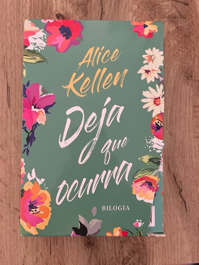 libro Deja que ocurra