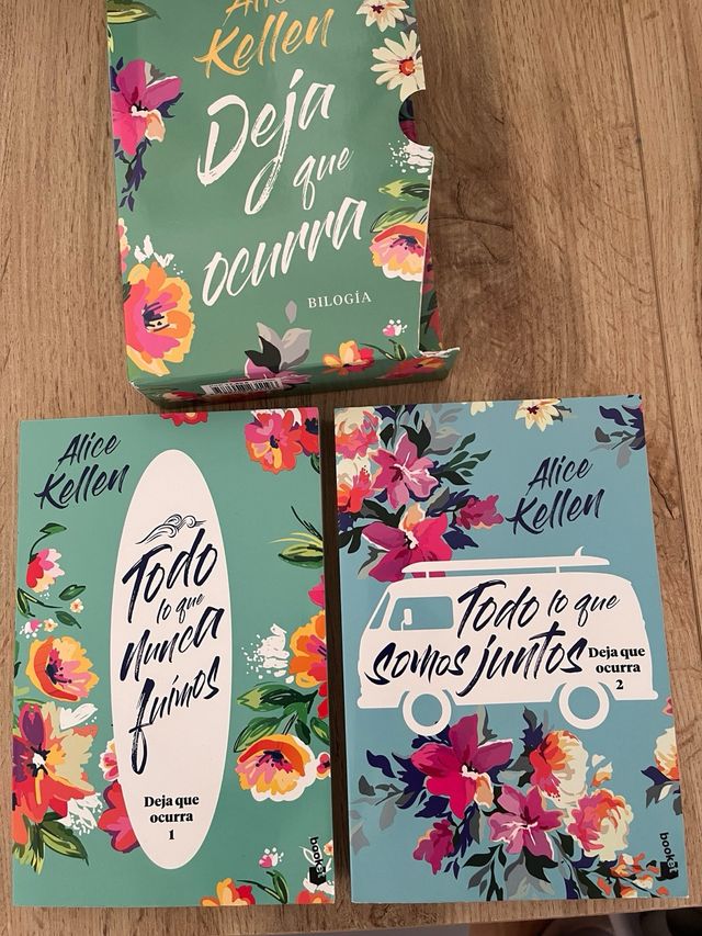 libro Deja que ocurra