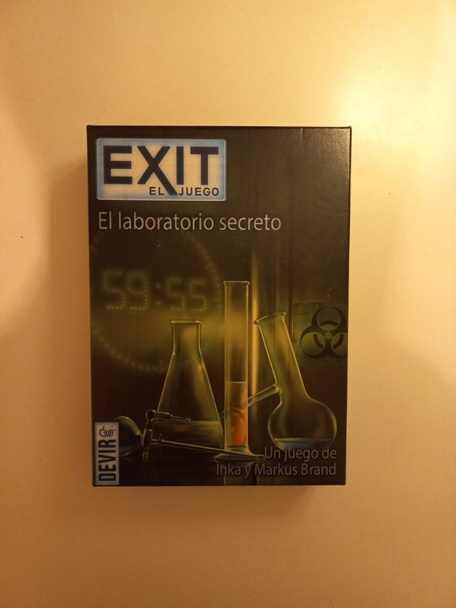 Juego de mesa: Escape Room 