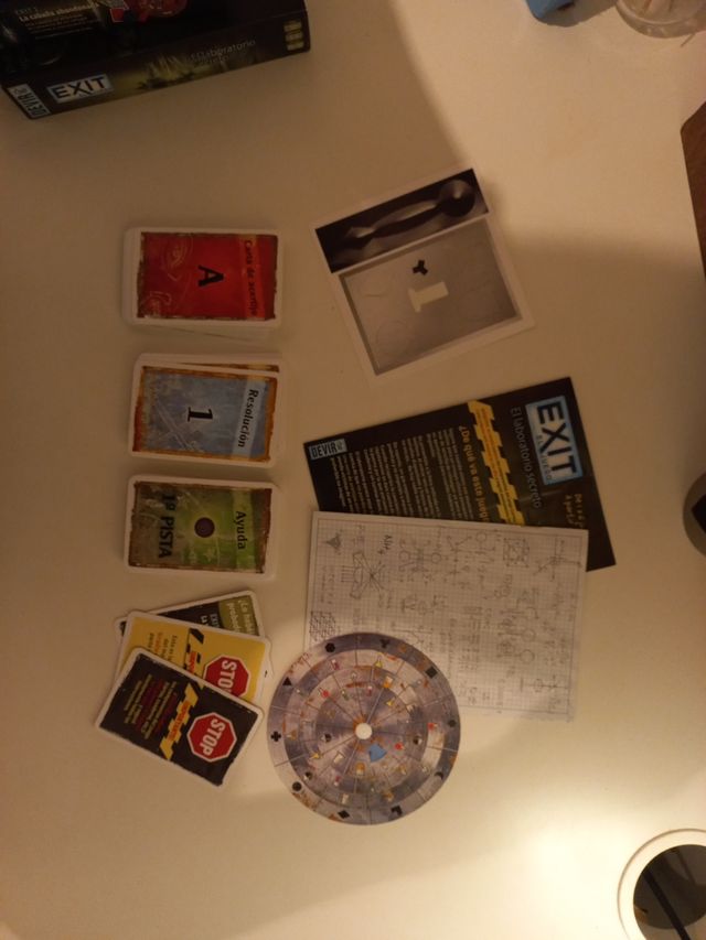 Juego de mesa: Escape Room 