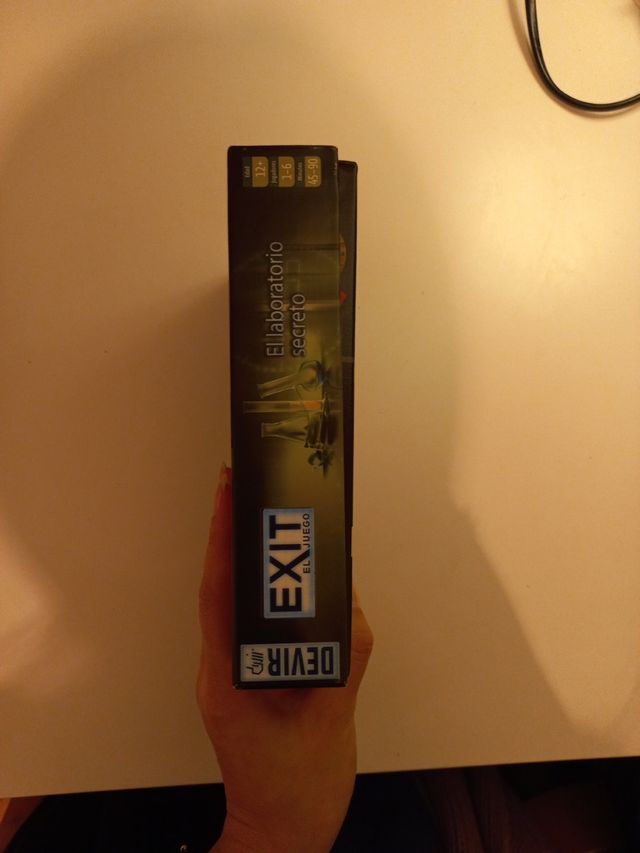 Juego de mesa: Escape Room 