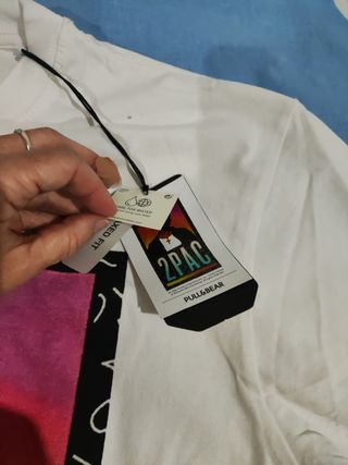 Camiseta manga corta 2Pac