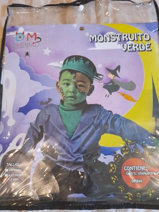 Disfraz hallowen niño