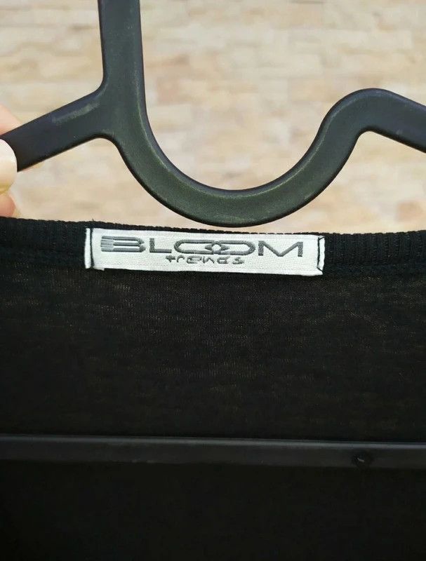 Coprispalle nero in cotone