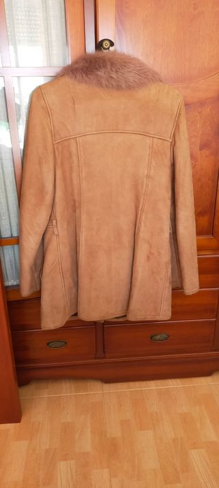 Abrigo de señora (ante)