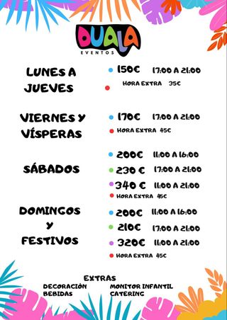 Gran Local Privado 240m² para Fiestas (2 Plantas)